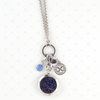 Tilly : Fleur Diffuser Locket Necklace (Stainless Steel)