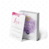 Treasures Within (ENGLISH EDITION) : Emotions & Essential Oil Affirmation Cards (with bottle labels)