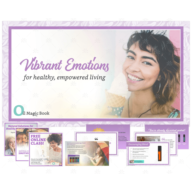 Vibrant Emotions Class Deck Digital/E-Course