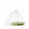 <transcy>Weiße Organza-Geschenktüte (10er Pack) 9 x 12</transcy>