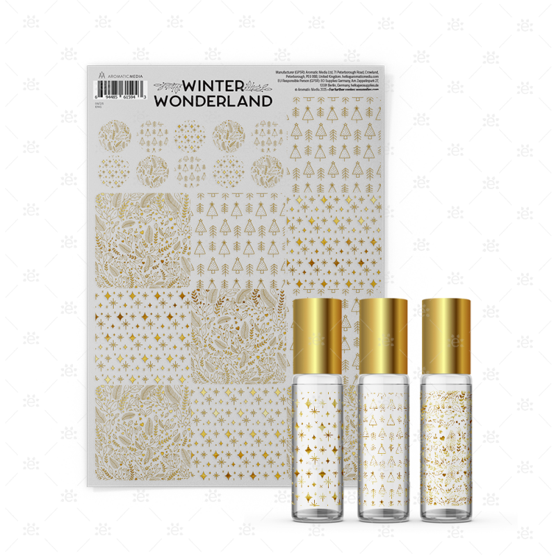 Winter Wonderland - Label Sheet Labels