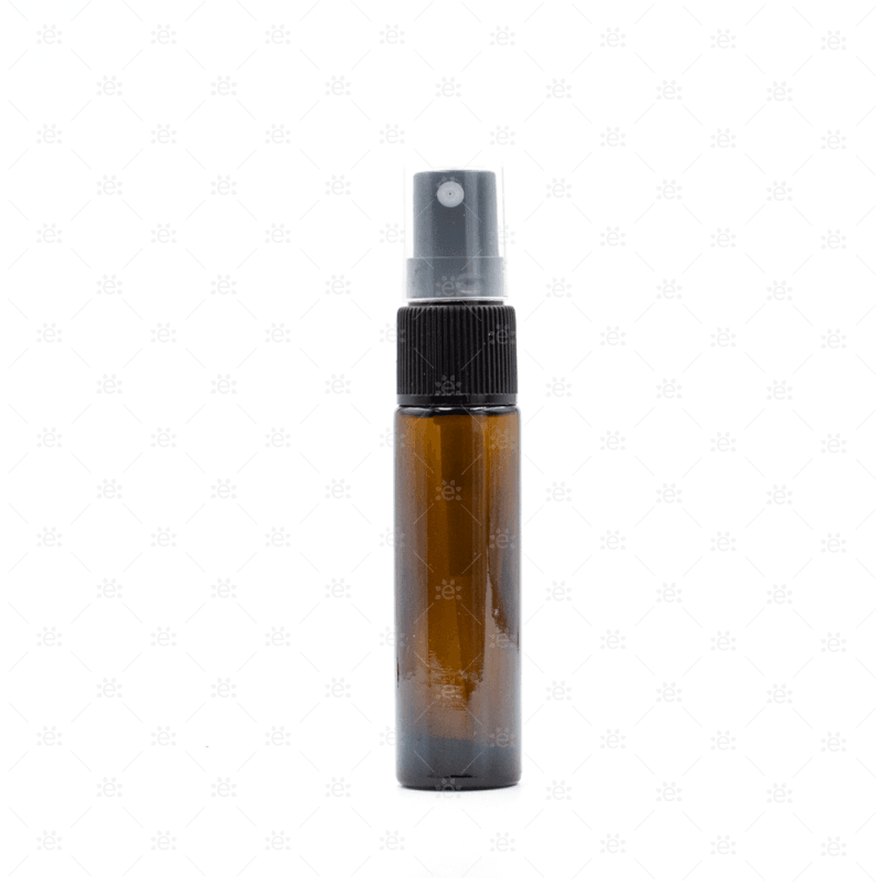 10Ml Amber Glass Spray Bottle (5 Pack)