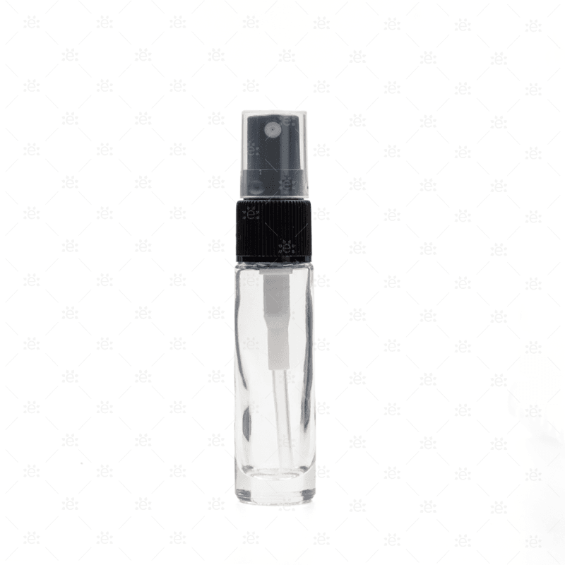 10Ml Clear Glass Spray Bottle (5 Pack)