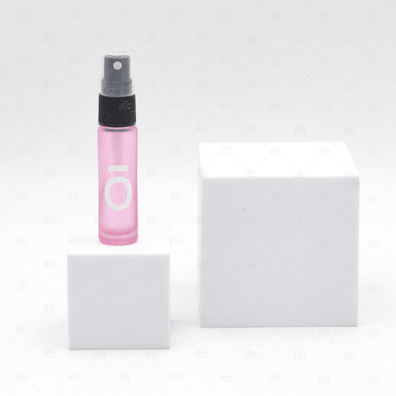 10Ml Dterra Deluxe Frosted Pink Spray Bottle (1Pc) Glass