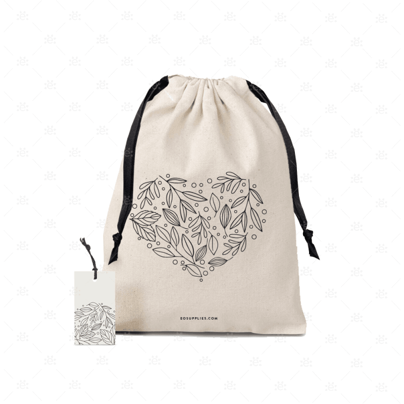 Cotton Gift Bag (3 Pack) 45 X 35Cm