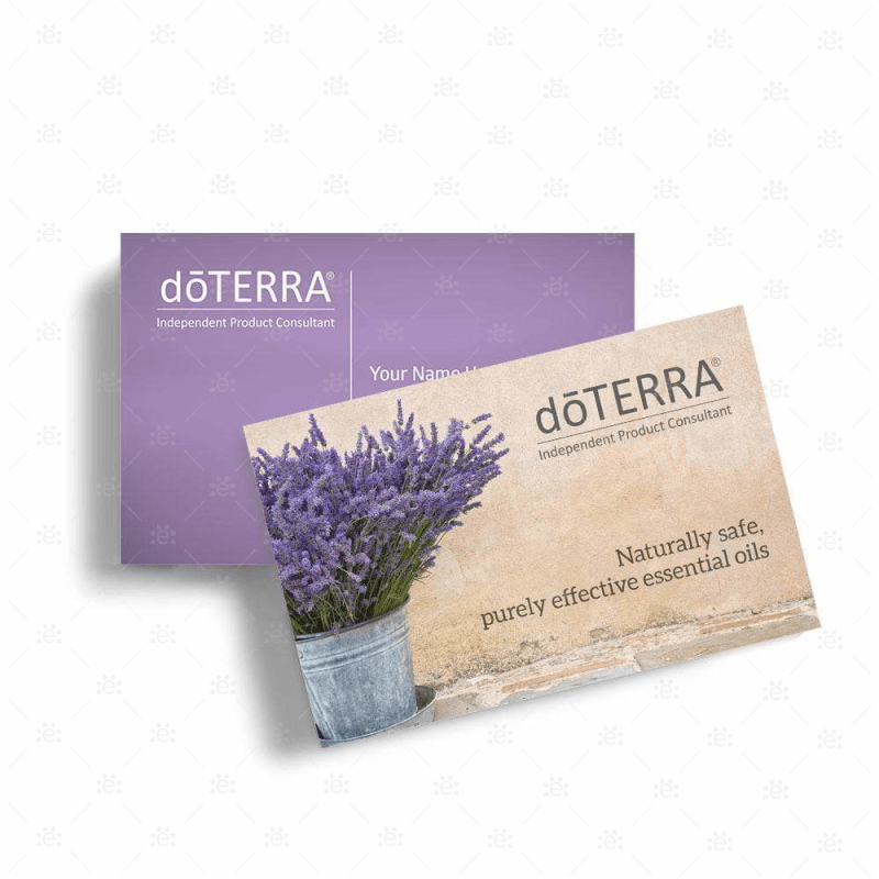 Doterra Business Cards - Design 6A