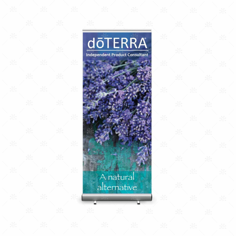 Doterra Roller Banner - Design Style 2 Banners