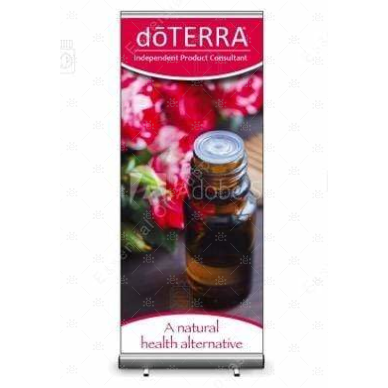 dōTERRA® Roller Banner - Design Style 5