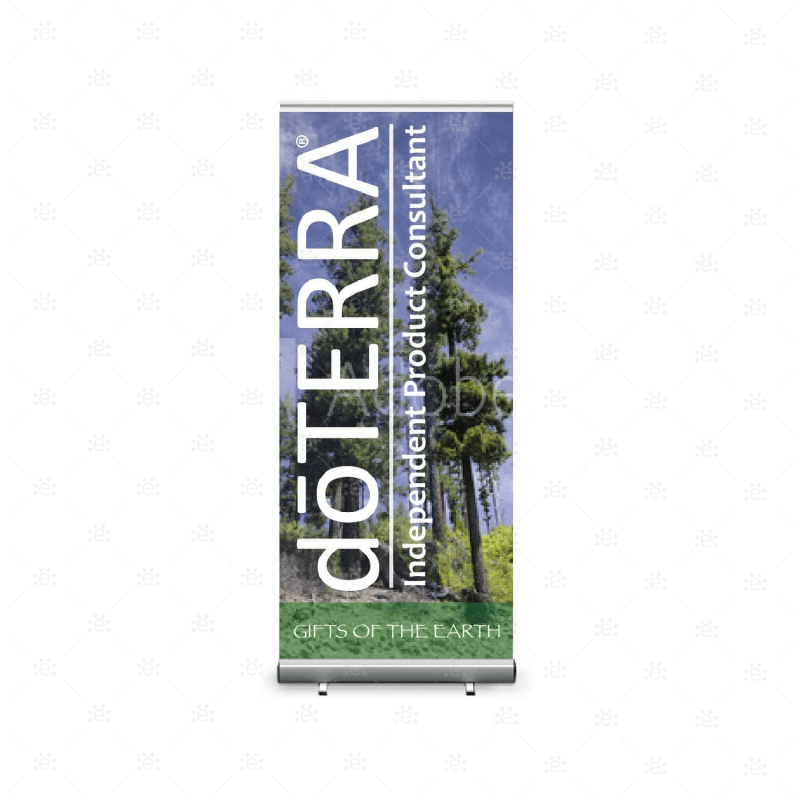 Doterra Roller Banner - Design Style 8 Banners