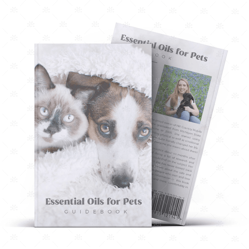 Essential Oils For Pets By Dr Janet Roark Books (Bound)