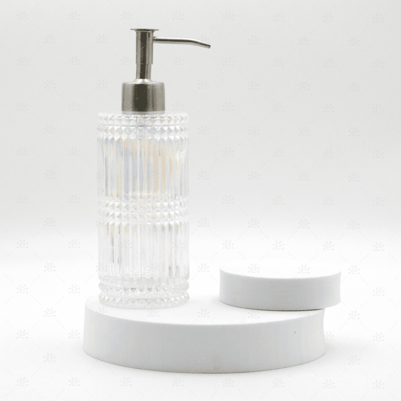 Ethereal 300Ml Iridescent Luxury Dispensing Bottle