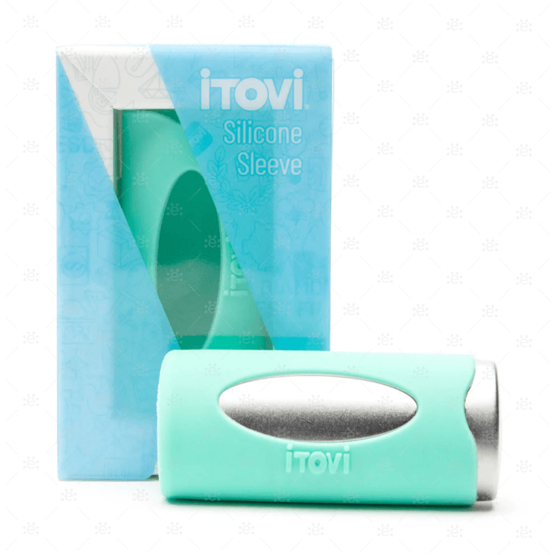 Itovi - Silicone Sleeve Mint Green Sparkle