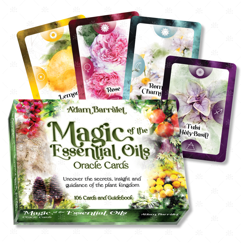 Magic Of The Essential Oils Oracle Card Deck