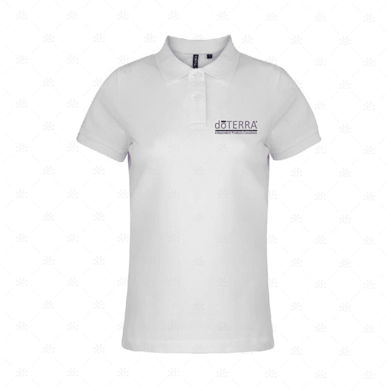 Mens Doterra Branded Polo Shirt - Design Style 5 Clothing