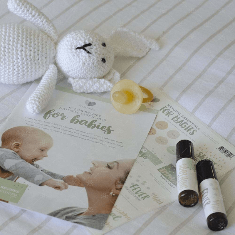 Mymakes:  Natural Essentials For Babies (Personal Diy Set) Kits