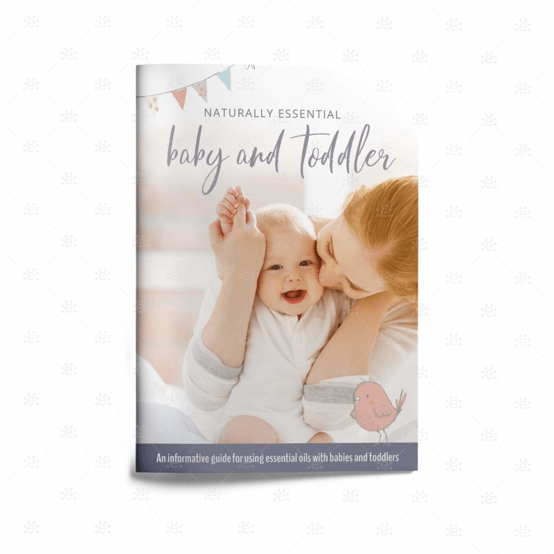 Naturally Essential Baby & Toddler booklet