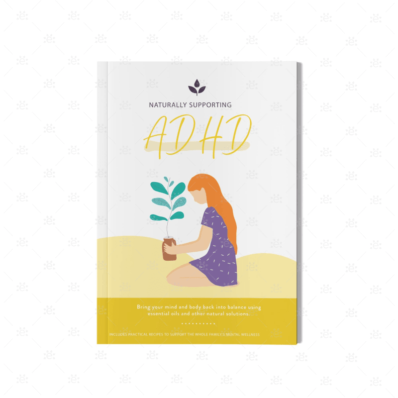 Naturally Supporting Adhd Booklet - Coming Soon Books (Bound)