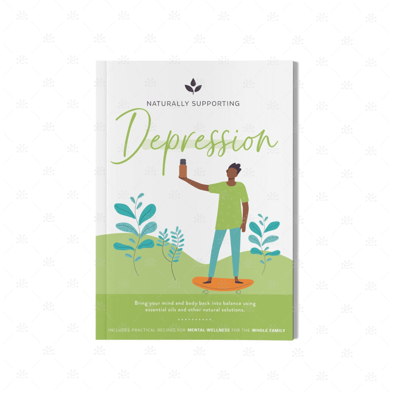 Naturally Supporting Depression Booklet - Coming Soon Books (Bound)